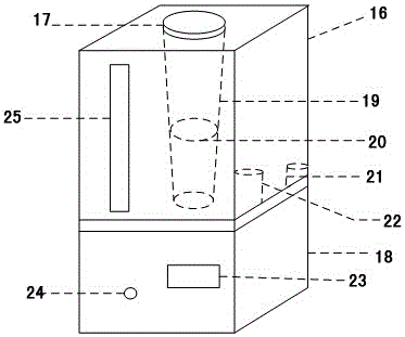 Household humidifier with temperature controlled function