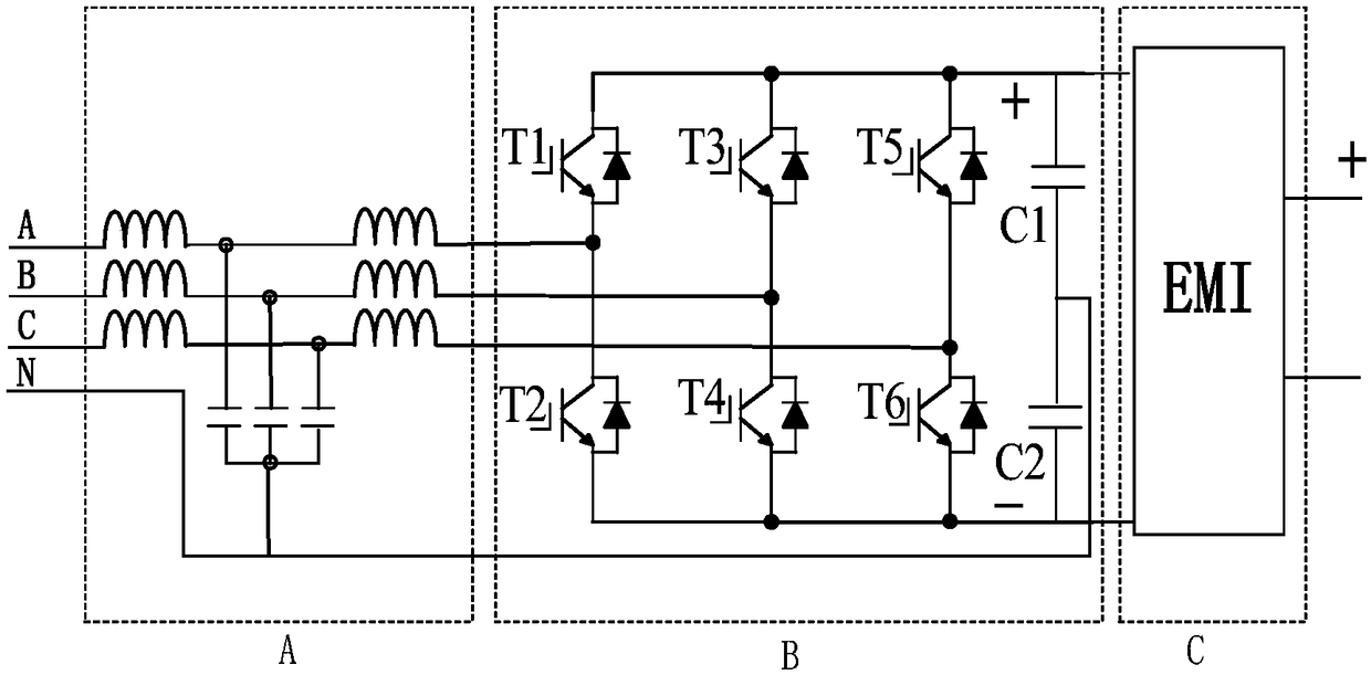 Microgrid energy storage PCS control system and method