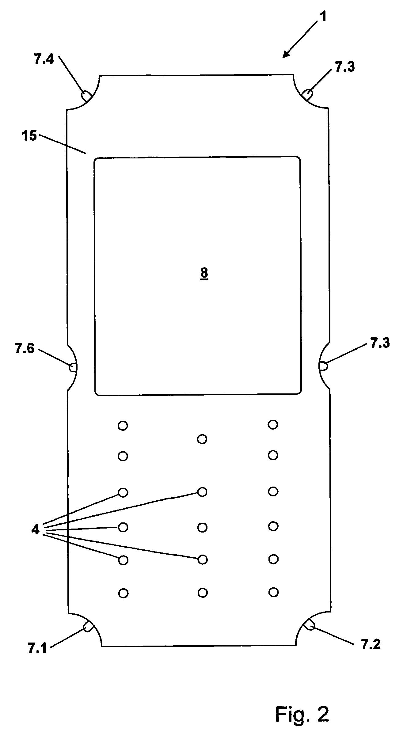 Mobile communication terminal with light effects editor