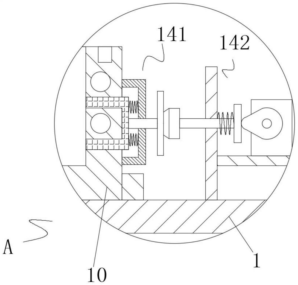 A pvc board mold forming equipment