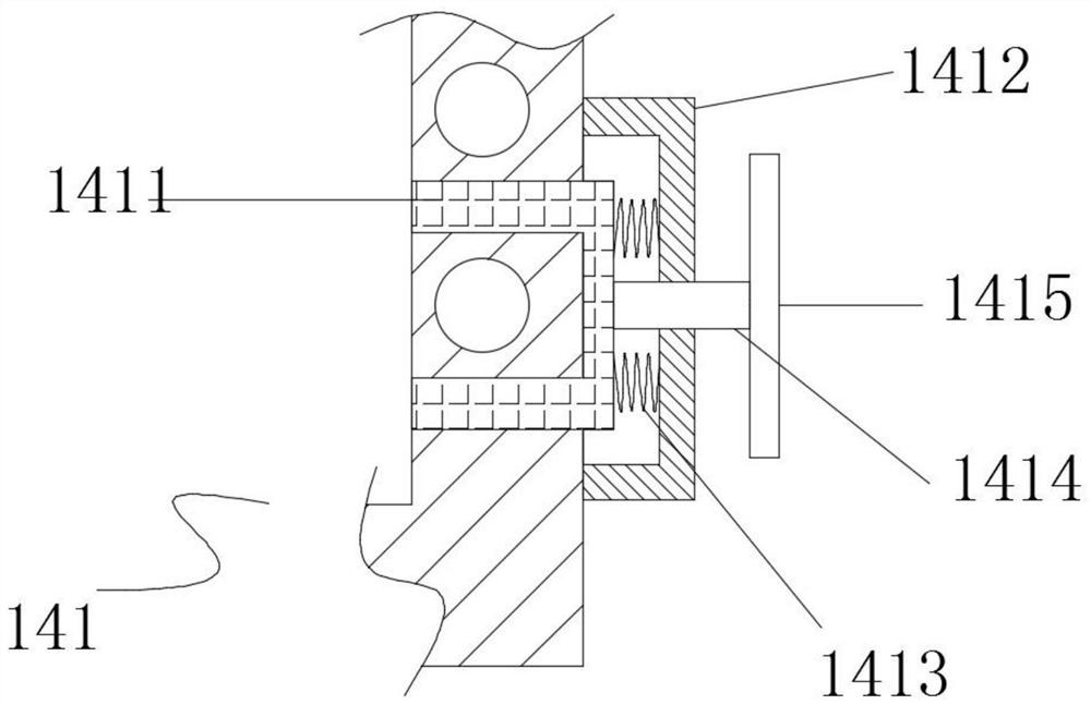 A pvc board mold forming equipment