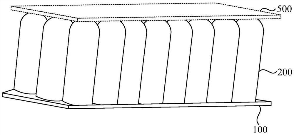 Supporting device and flexible equipment