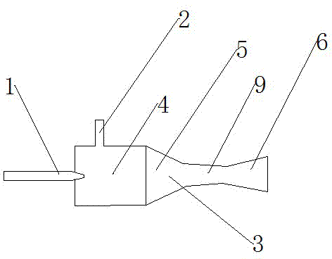 Desulfurization device for purifying gas