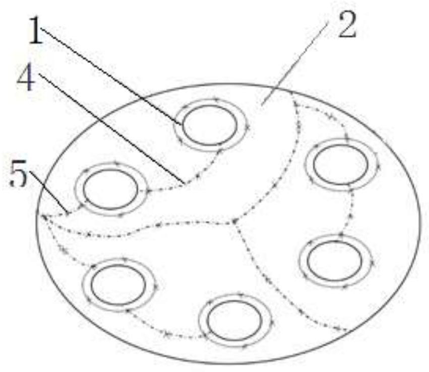 Ice sculpture forming mold and method for manufacturing ice sculpture