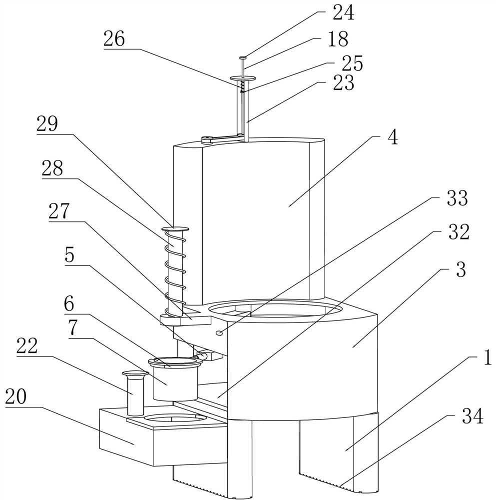 Urine sampling device for urinary surgery