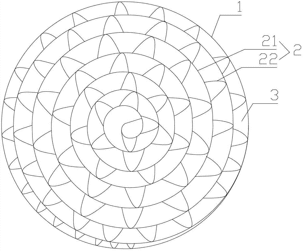 Carrier for motor vehicle exhaust catalytic purifier