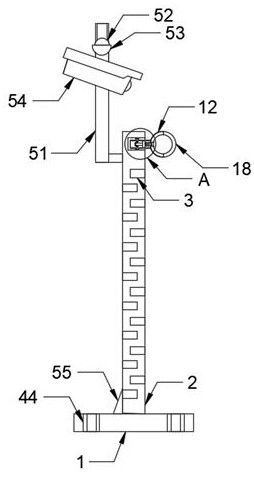 A 5G communication cable installation regulator and its adjustment method