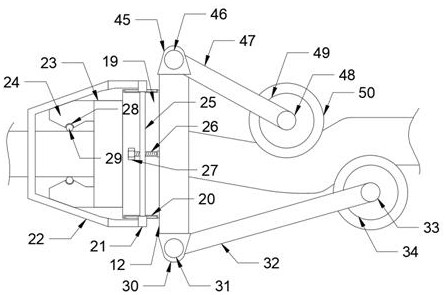 A 5G communication cable installation regulator and its adjustment method