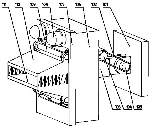 Multi-functional police dog robot