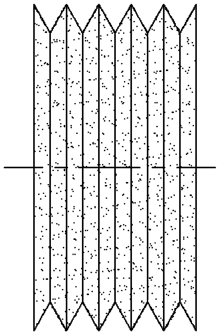 Ceramic insulator with microgrooves and self-assembled molecular film on surface and preparation method thereof