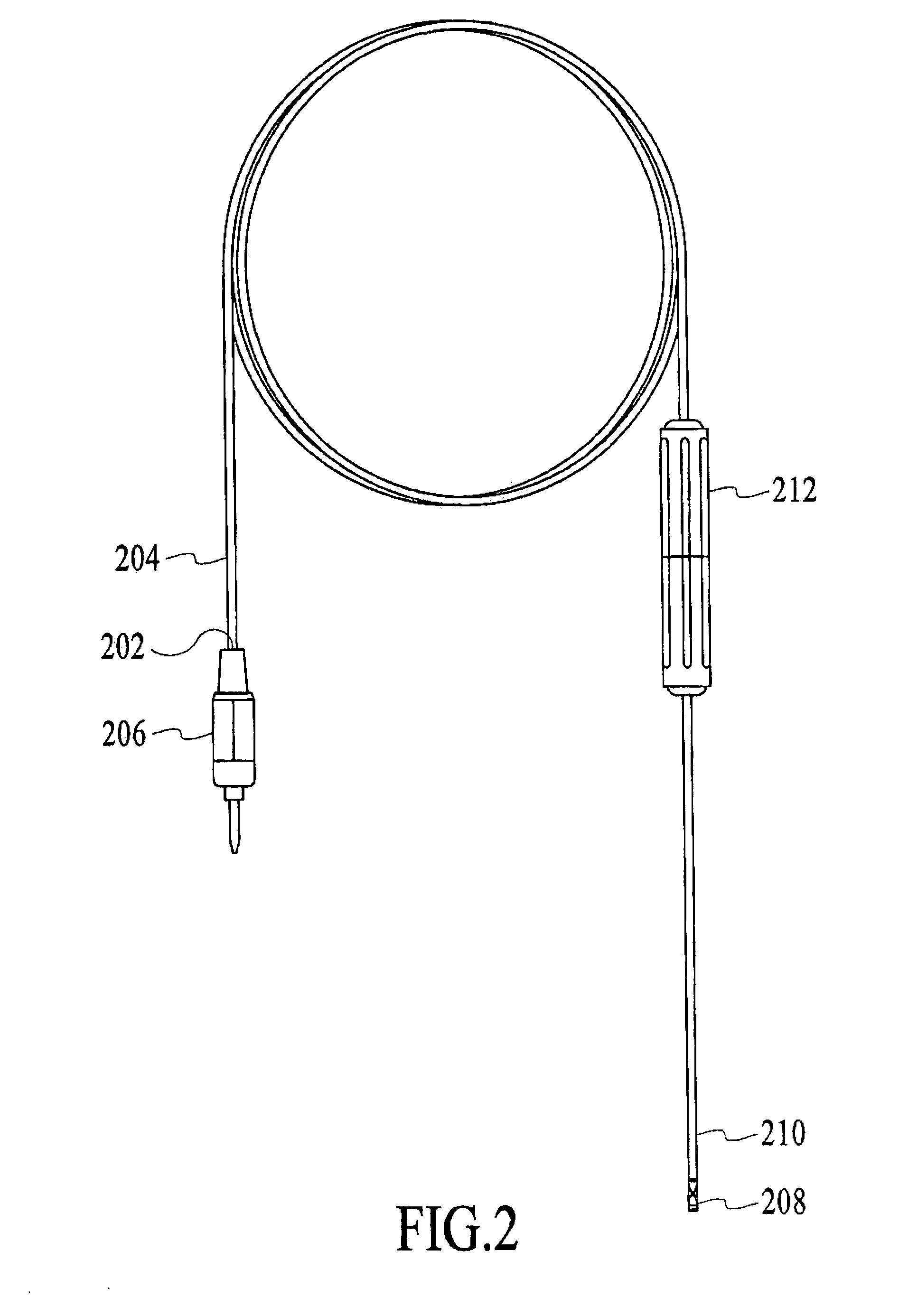 Contact laser ablation of tissue