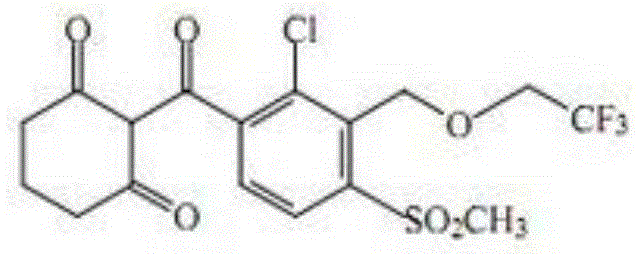 Tembotrions-containing weeding composition