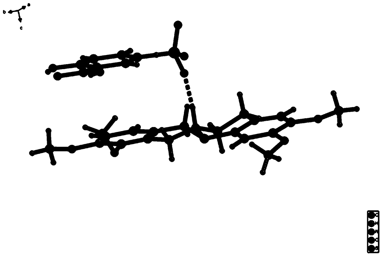 Tetrahydropalmatine-sulphosalicylic acid pharmaceutical cocrystal and preparation method thereof