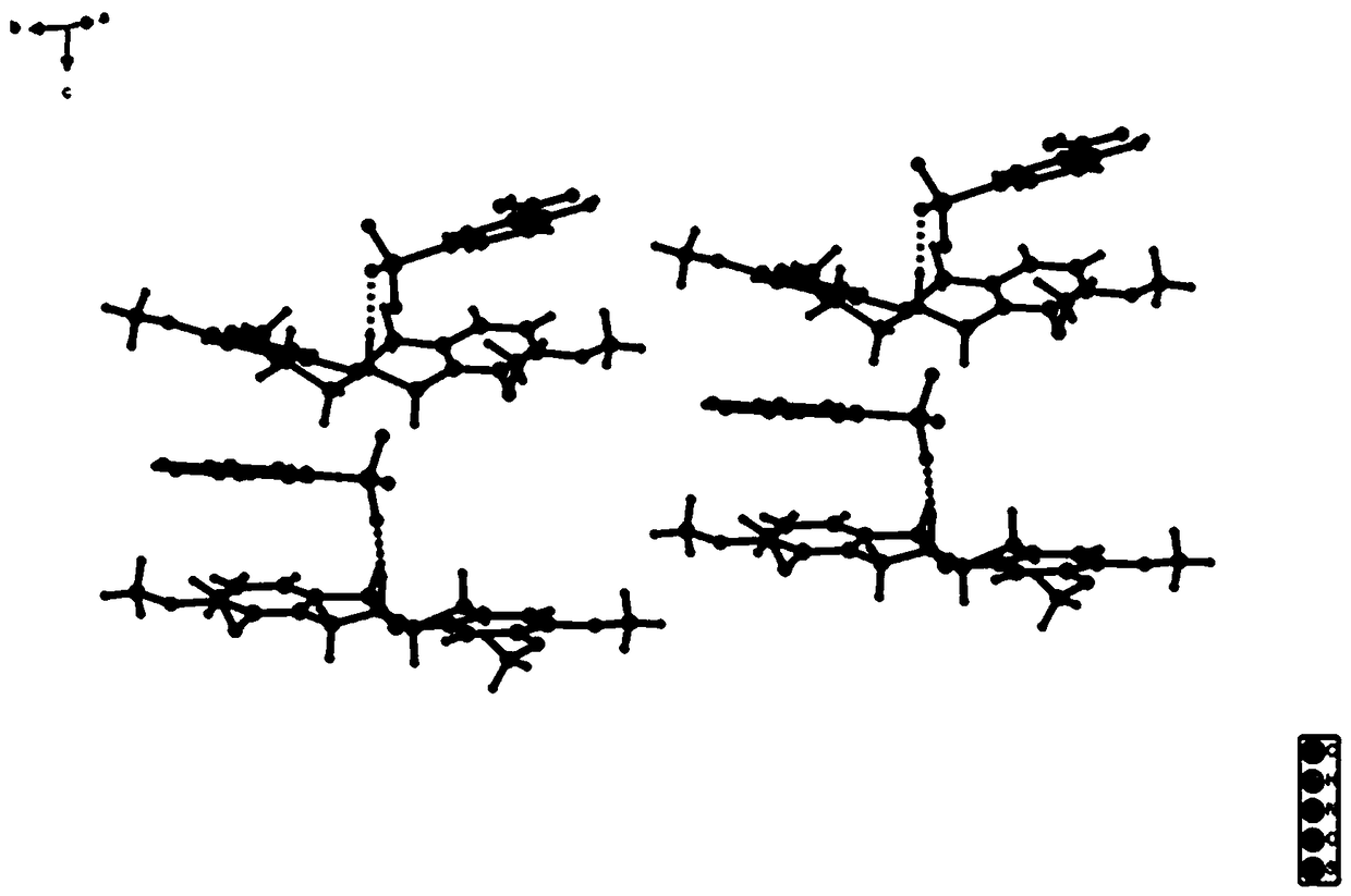 Tetrahydropalmatine-sulphosalicylic acid pharmaceutical cocrystal and preparation method thereof