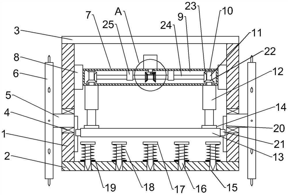 Plateau open field peach cultivation method and device