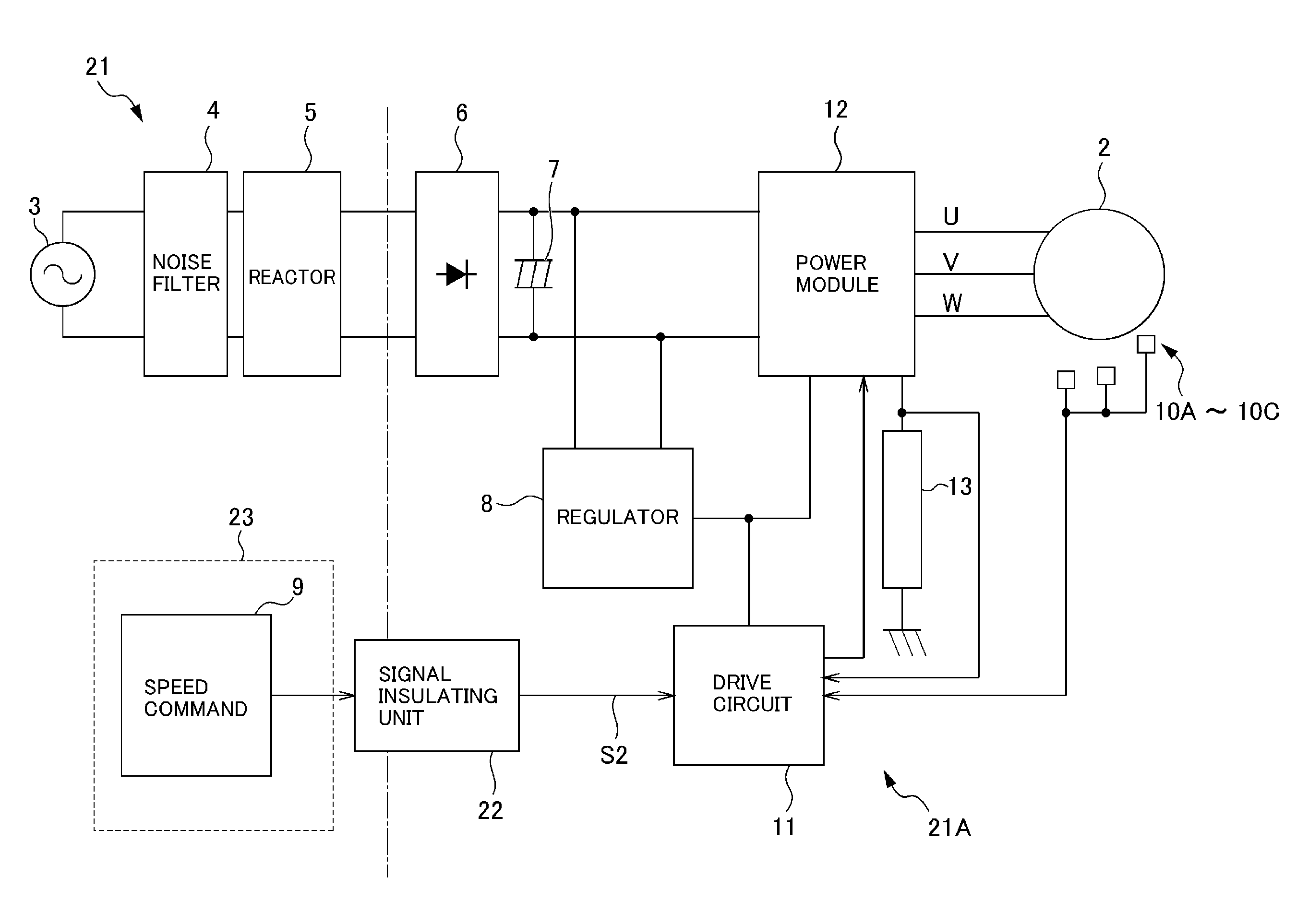 Motor driving system