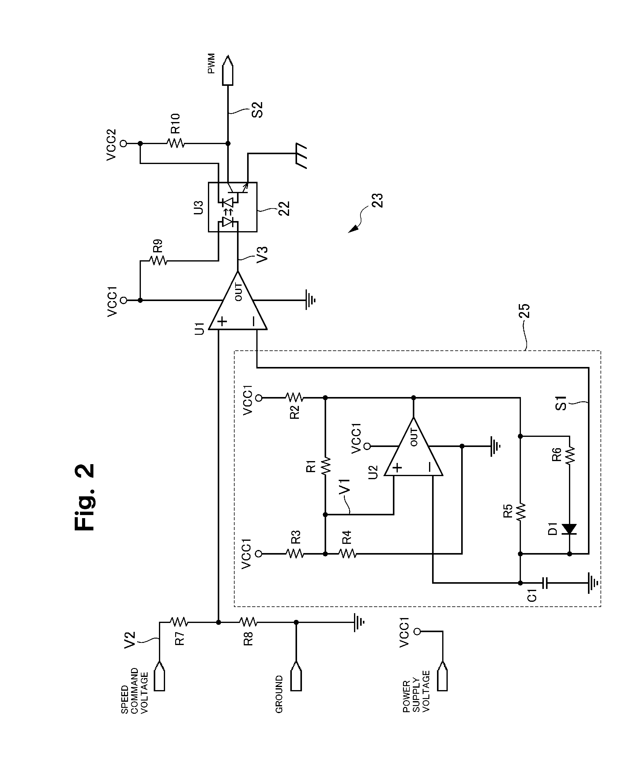 Motor driving system