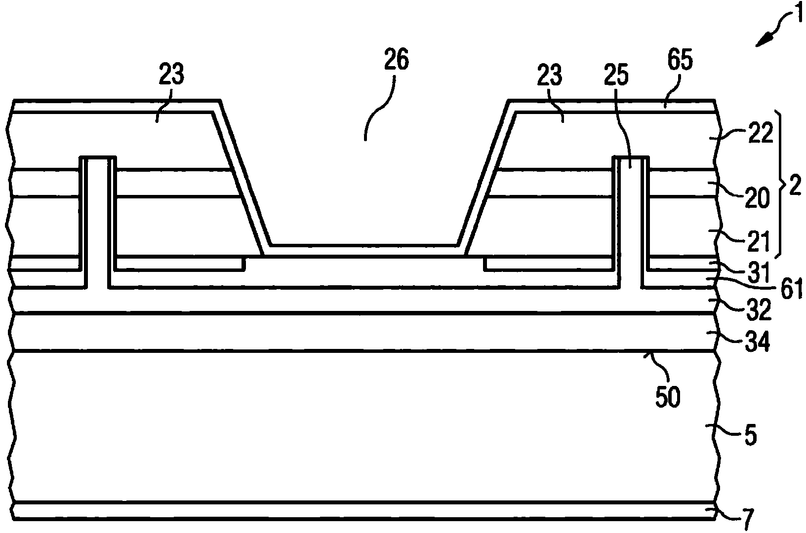 Method for severing a semiconductor component assemblage