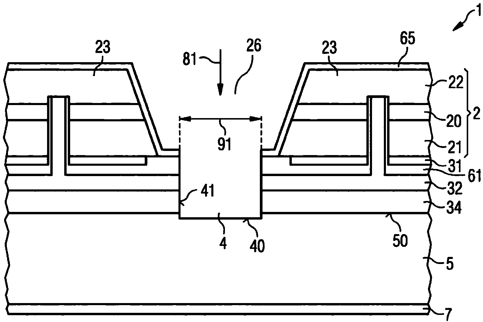 Method for severing a semiconductor component assemblage