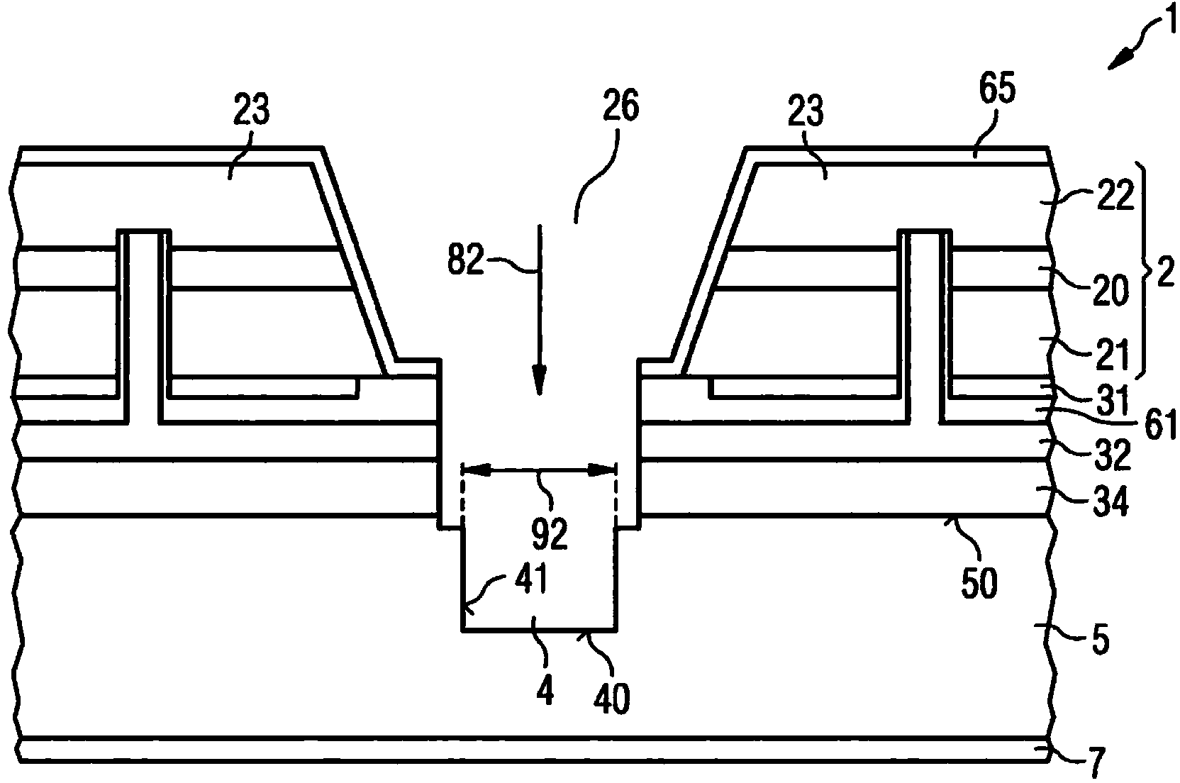 Method for severing a semiconductor component assemblage