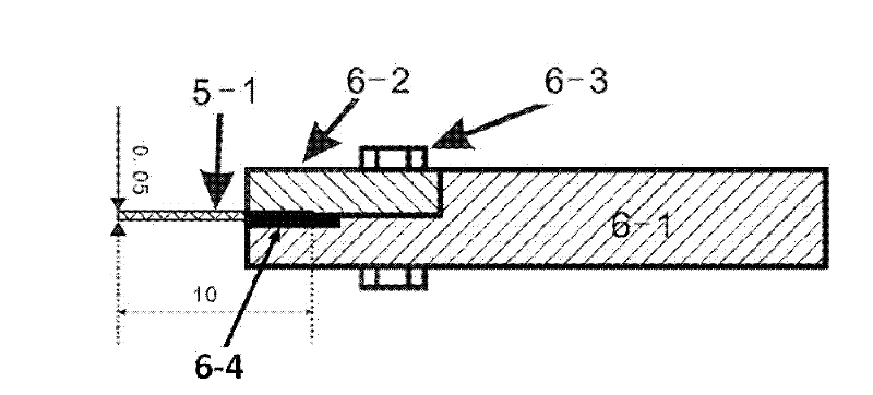 System and method for testing bending fatigue reliability of low dimensional conducting material