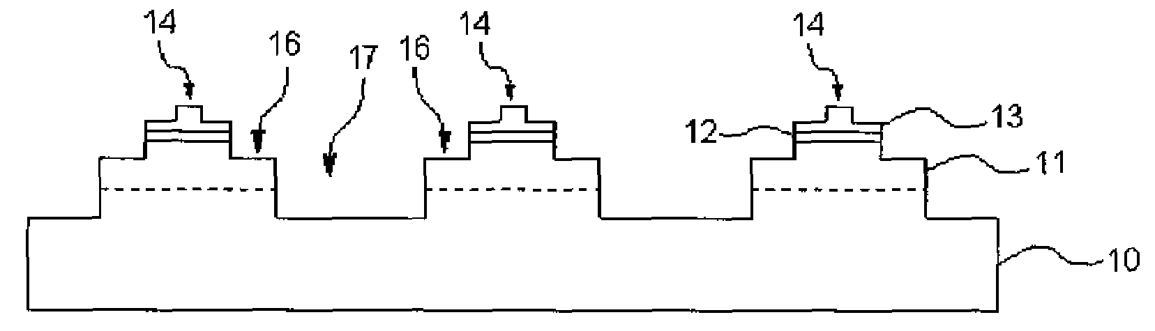 Method of manufacturing semiconductor element