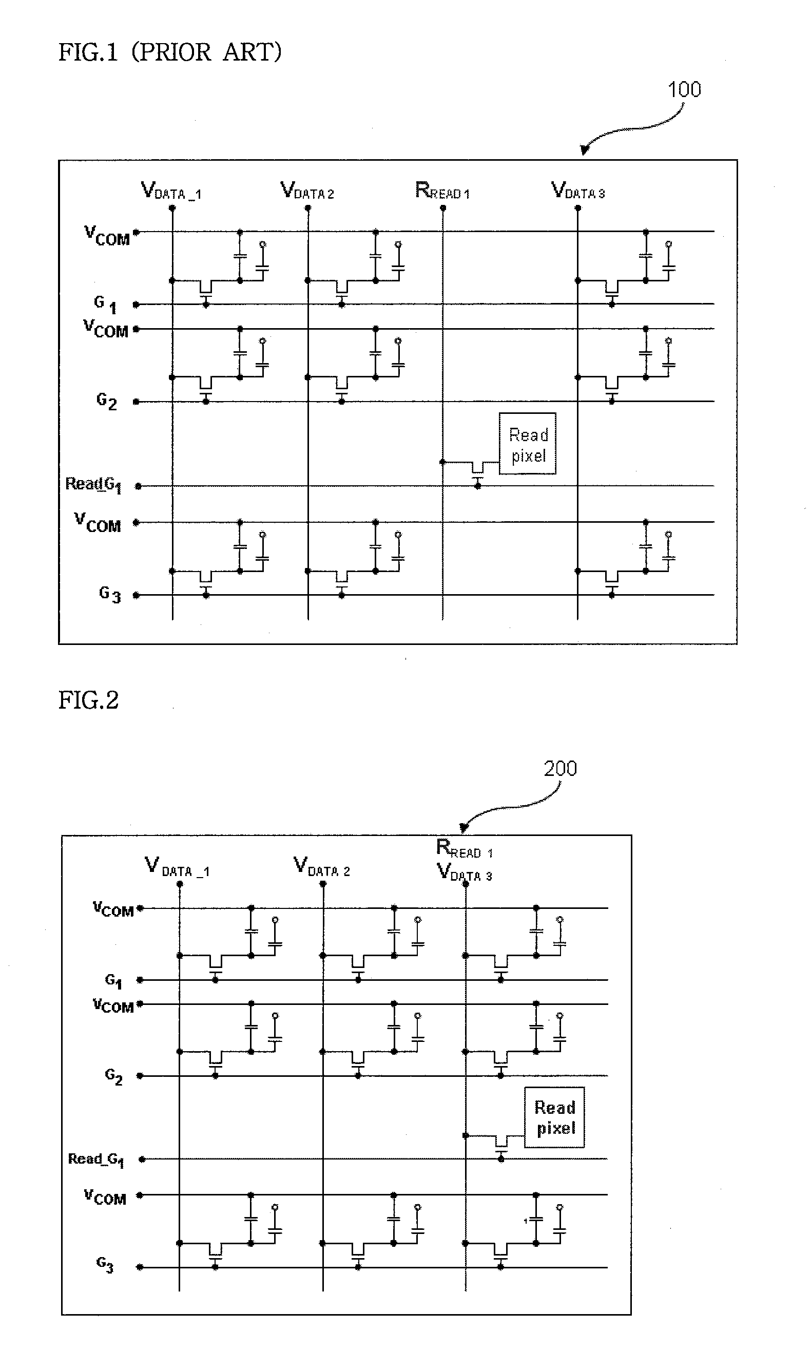 Touch screen liquid crystal display device