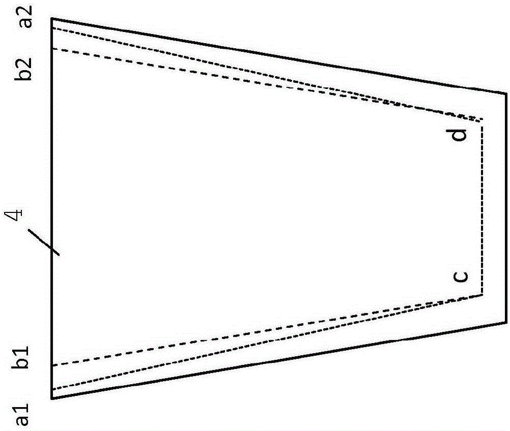 Beverage preparation machine capable of determining a beverage volume of receptacles and corresponding method