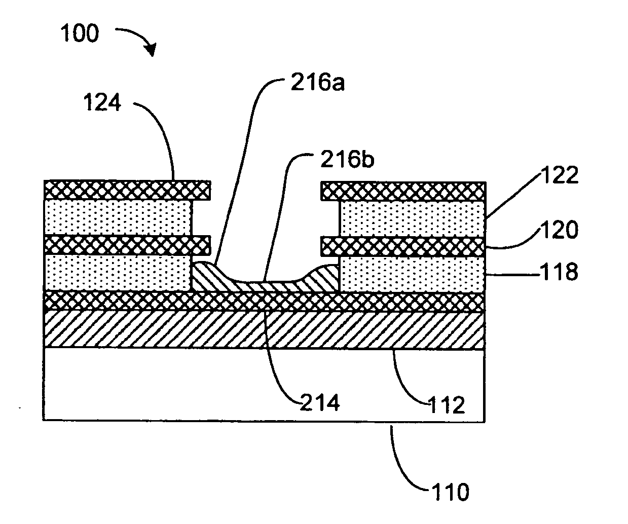 Planar electron emitter apparatus with improved emission area and method of manufacture