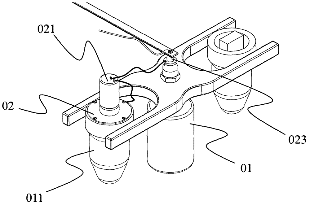 Centrifugal separation device