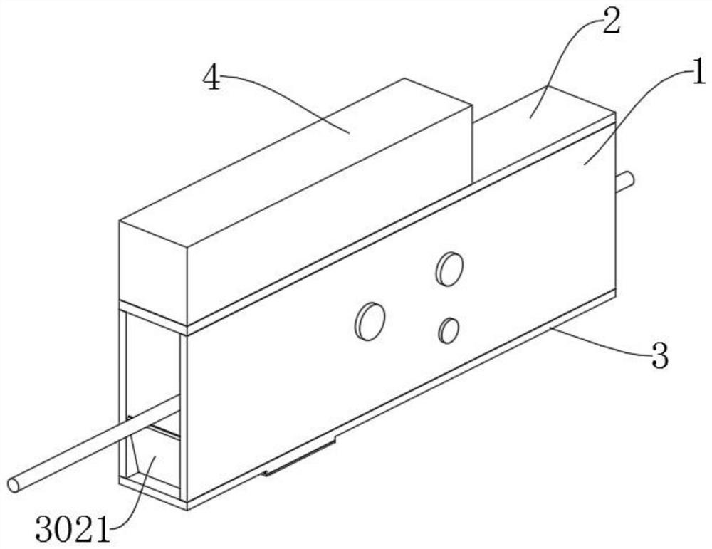 Environment-friendly hydrometric cableway oiling machine for water conservancy detection