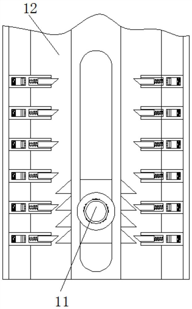 Effectively-fixed threaded pipe heating production device