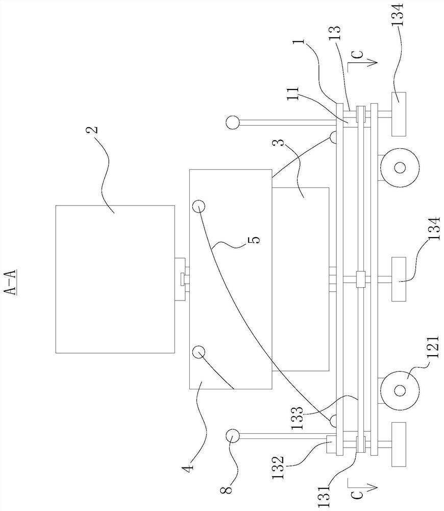 A mobile device for a three-dimensional scanner