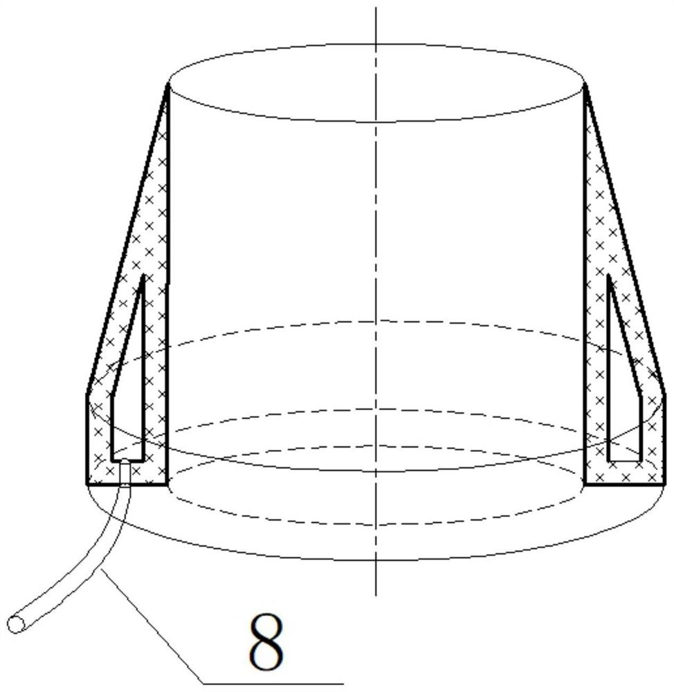 A degassable anchor injection device for ordinary anchor rods and its application method