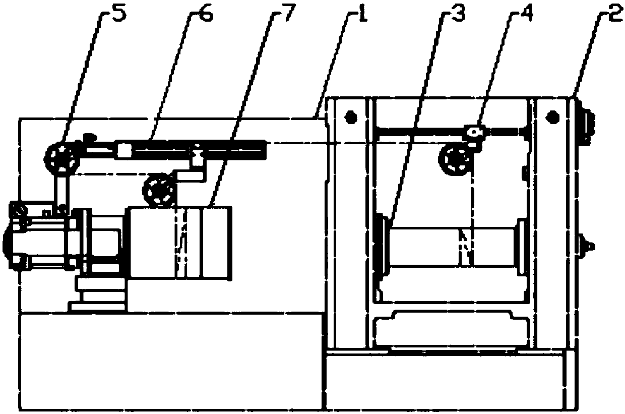 U-shaped short wheelbase high-speed and high-efficiency multi-wire cutting method