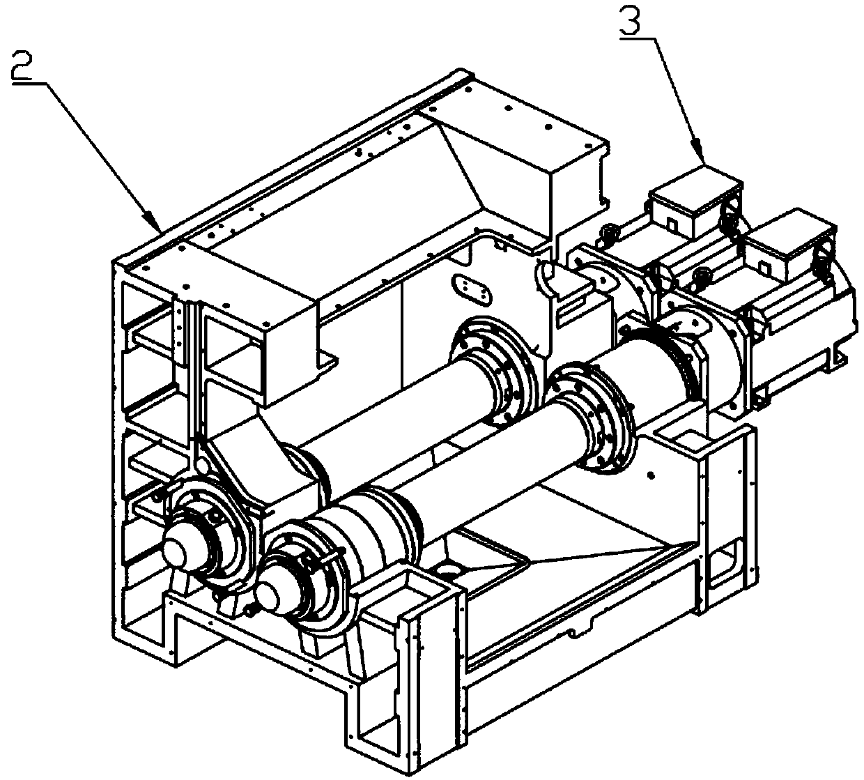 U-shaped short wheelbase high-speed and high-efficiency multi-wire cutting method