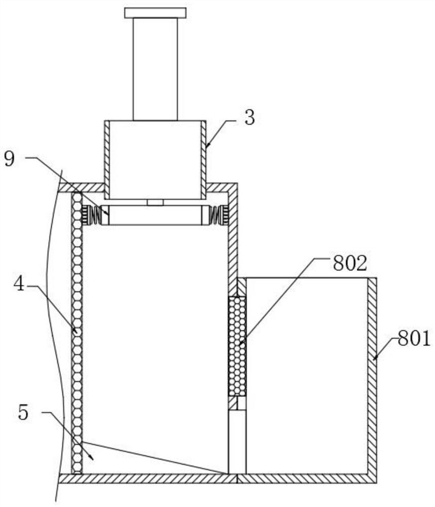 A kind of metal cutting fluid repeatedly used circulating flow purification equipment