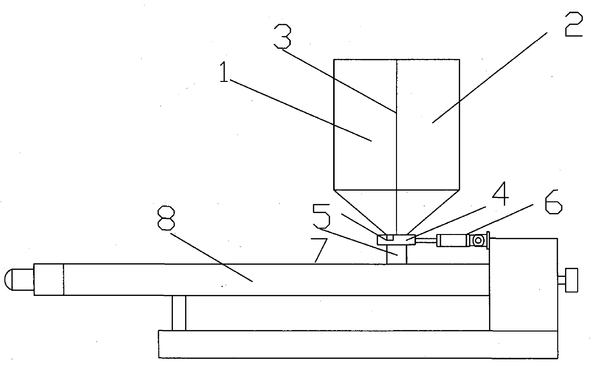 Production equipment and production technology of low-cost large plastic element