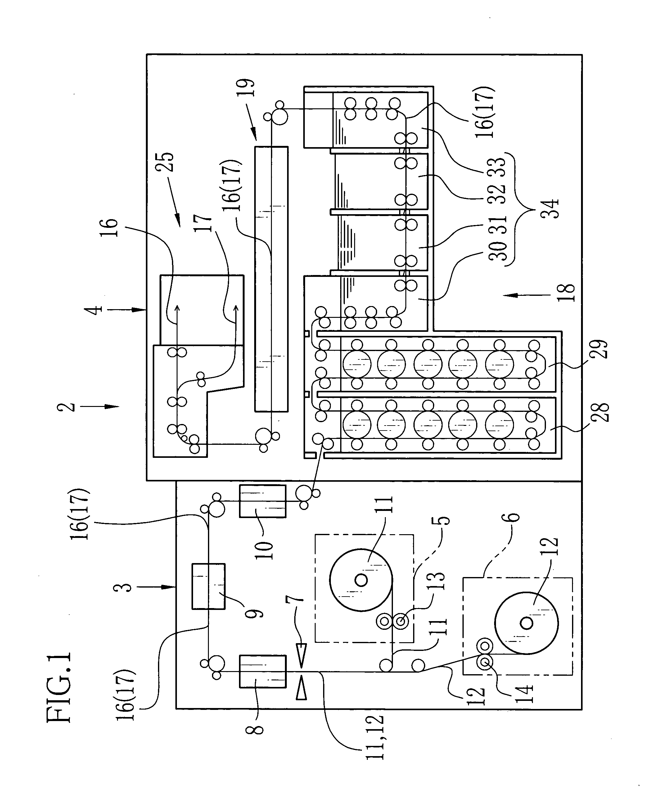 Sheet discharging apparatus