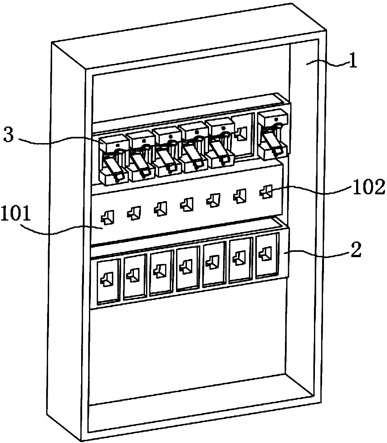 Computer COM port and network card interface connection wiring frame