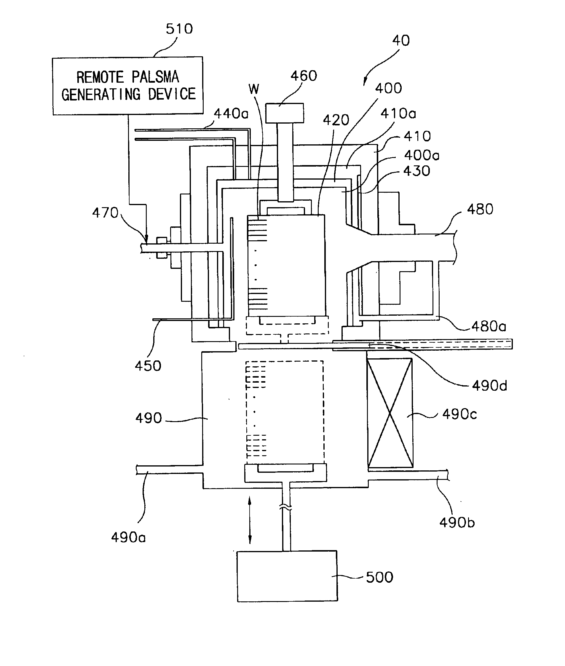 Method for processing a wafer and apparatus for performing the same