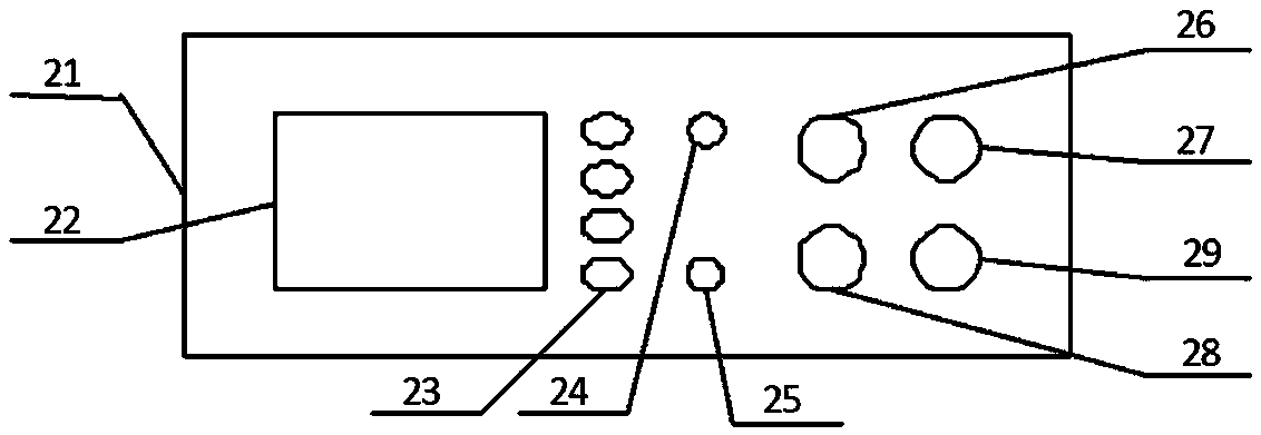 Self-powered maintenance device and method for photoelectric equipment