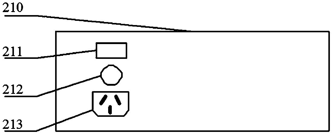 Self-powered maintenance device and method for photoelectric equipment