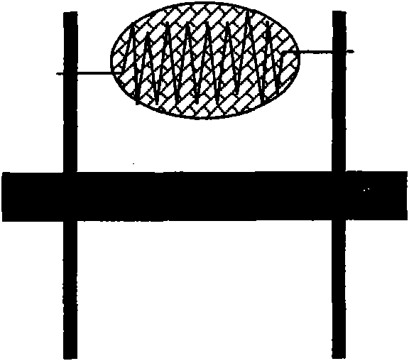 Zero point self adjustment and calibration method for catalytic gas sensor