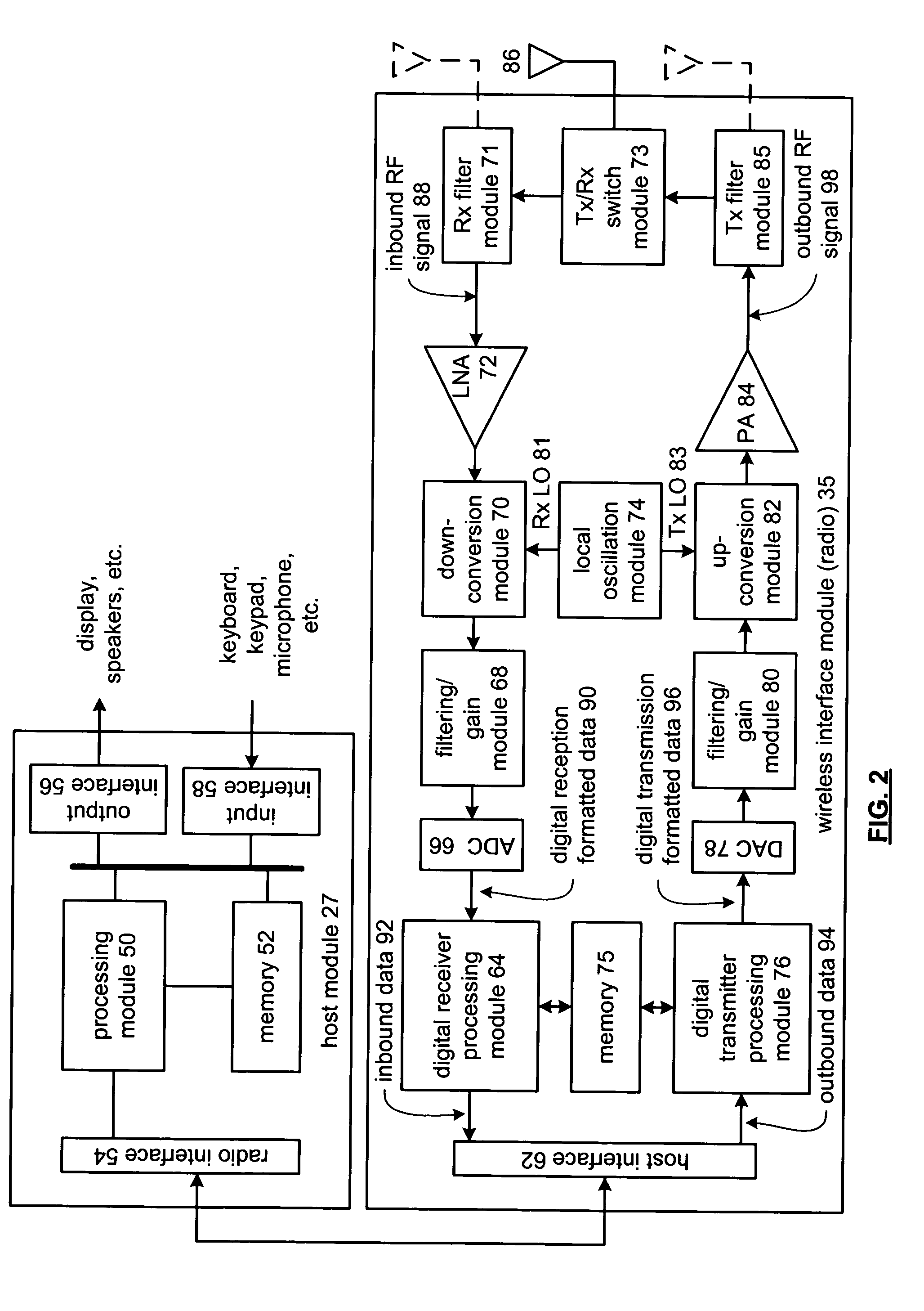 Interoperability of a network interface protocol with an internet interface protocol