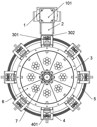 Ocean-based solid polluted waste salvage device