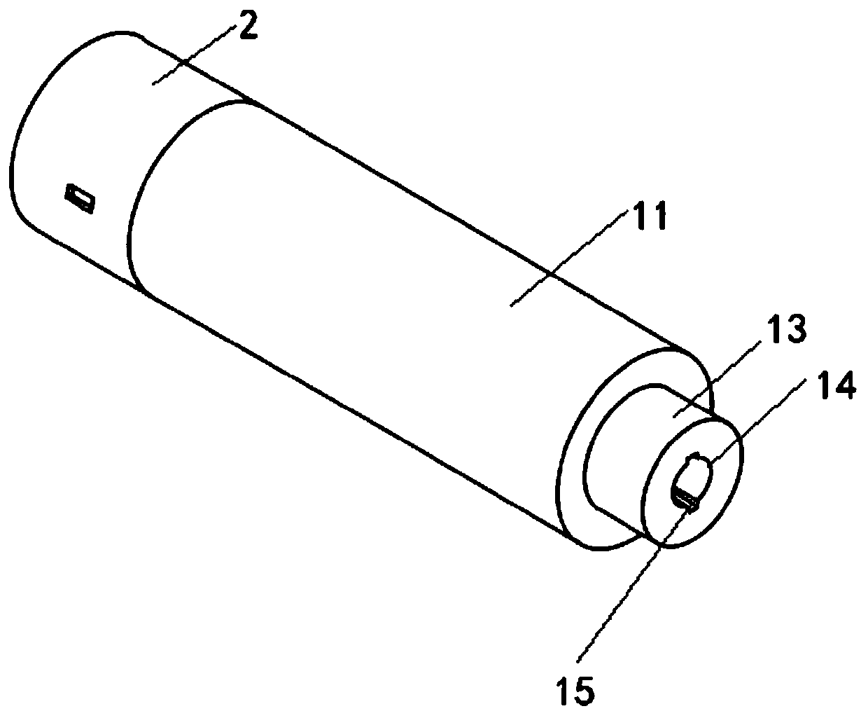 Fuse insulation protection sleeve and preparation method thereof