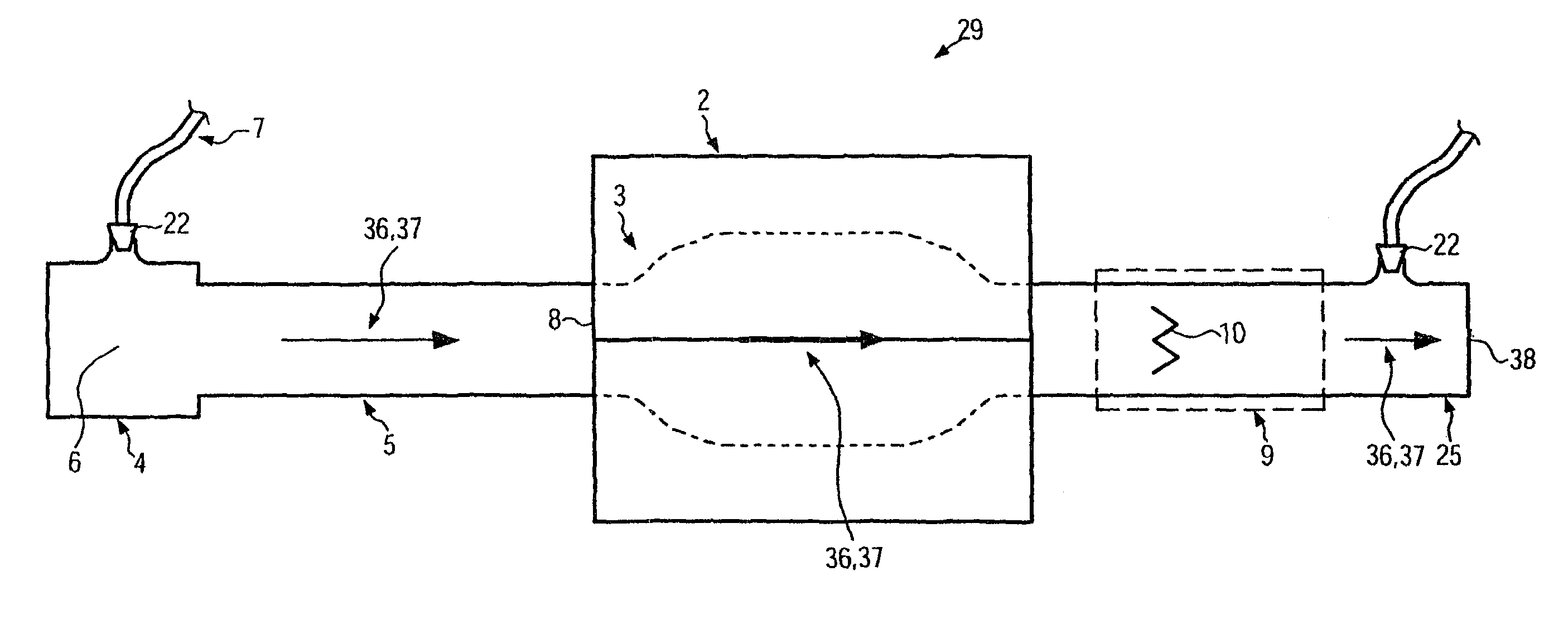 Device for explosive forming