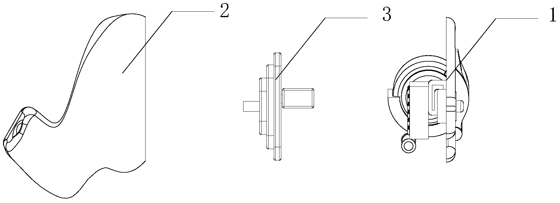 Hearing aid with physical sound conductive module