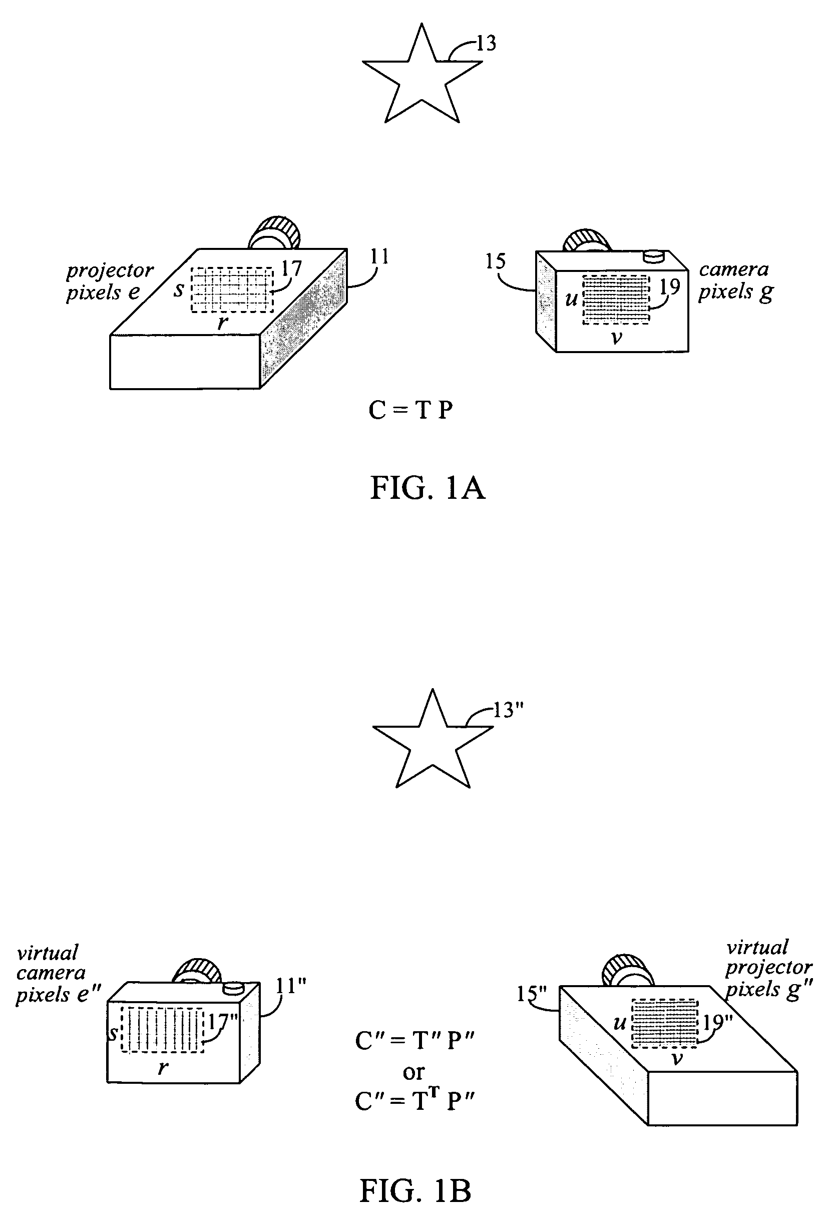 View Projection for Dynamic Configurations